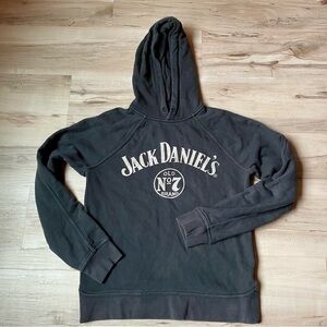Jack Daniels Black Hoodie, Lucky Brand